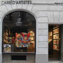 Galerie D'art Carré D'artistes Paris 4 Ile Saint Louis