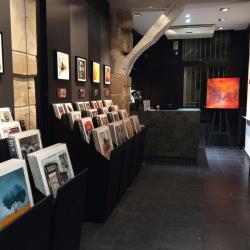 Galerie D'art Carré D'artistes Paris 4 Le Marais