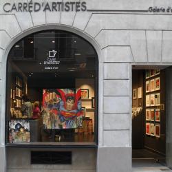 Galerie D'art Carré D'artistes Ile Saint-louis
