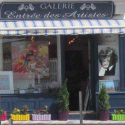 Galerie D'art - Entrée Des Artistes