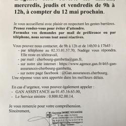 Gan Assurances Cherbourg Gambetta