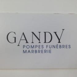 Gandy Pompes Funèbres Marbrerie