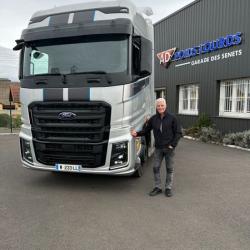Garage Ad Poids Lourds Des Senets