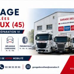 Garage Ad Poids Lourds Des Vallées