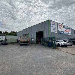 Garage Ad Poids Lourds Stock Route