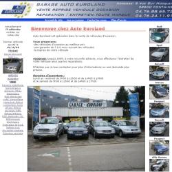 Garage Auto Euroland Véhicule D'occasion