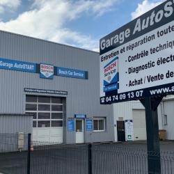 Garage Autostart Bosch Car Service