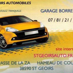 Garage Borrel St Geoirs Automobiles