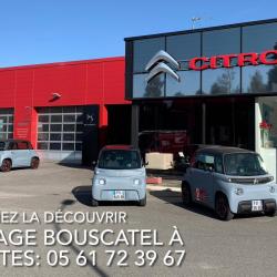 Garage Bouscatel - Citroen Ds - Groupe Dubreil