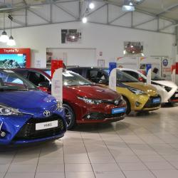 Garage Concessionnaire Toyota Chambourcy – Groupe Vauban
