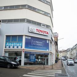 Garage Concessionnaire Toyota Le Chesnay – Groupe Vauban