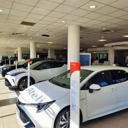 Garage Concessionnaire Toyota Sartrouville – Groupe Vauban