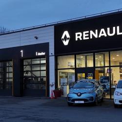 Garage De Lestonan - Renault