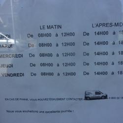 Garage Des Trefles.