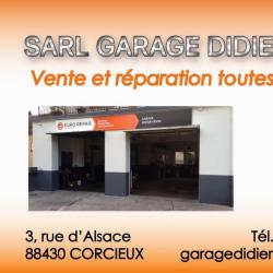 Garage Didier Kevin - Corcieux