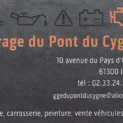 Garage Du Pont Du Cygne