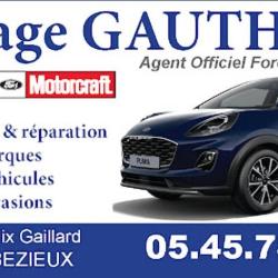 Garage Gauthier - Motorcraft