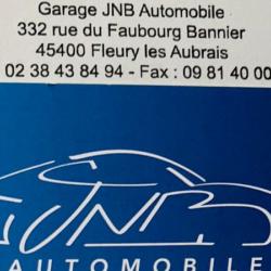 Garage Jnb Automobile Fleury Les Aubrais (point S)