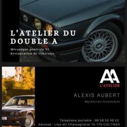 Garage L’atelier Du Double A