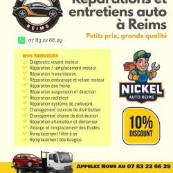 Garage Nickel Auto Reims