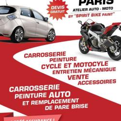 Garage Paris Spirit Bike