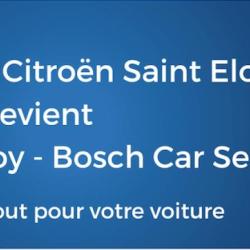 Garage Saint Eloy - Bosch Car Service