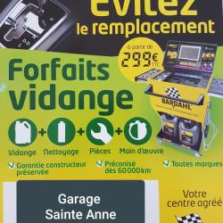 Garage Sainte-anne - Bosch Car Service