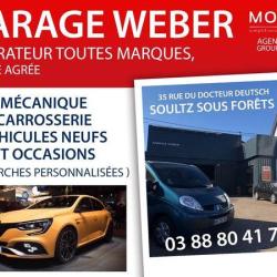 Garage Weber 67 - Motrio