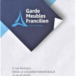 Garde Meubles Francilien