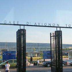 Gare D'avignon Tgv