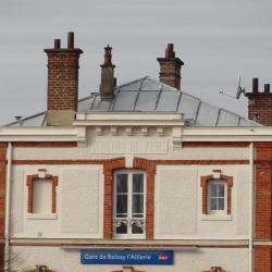 Gare De Boissy L'aillerie