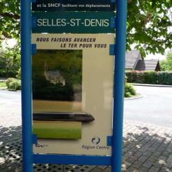Gare De Selles Saint Denis