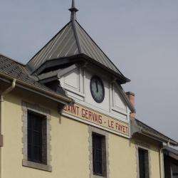 Gare De St Gervais Les Bains - Le Fayet