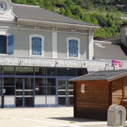 Gare Moutiers, Salins, Brides-les-bains