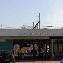 Gare Sncf De Viry Châtillon