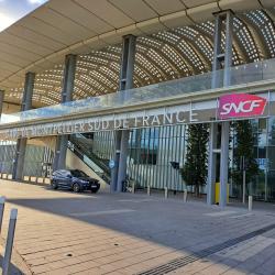 Gare Sncf Montpellier Sud De France