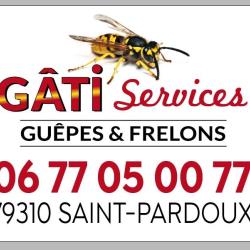 Gâti Services Guêpes Et Frelons - Dératisation