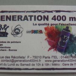 Géneration 400ml