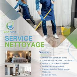 G.h.a Purnet - Entreprise De Nettoyage île-de-france