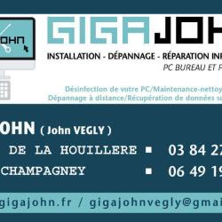 Gigajohn Dépannage Informatique