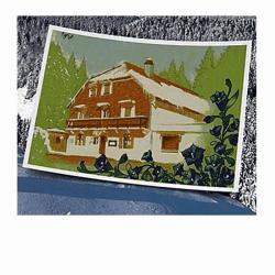 Gite - Restaurant Chez Burdet