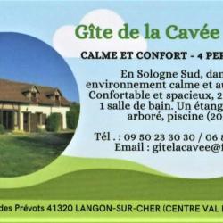 Gîte De La Cavée