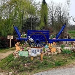 Gîte La Charrette Fleurie
