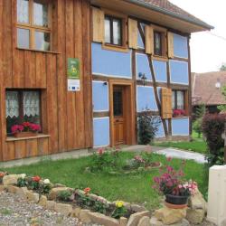 Gîte La Maison Bleue