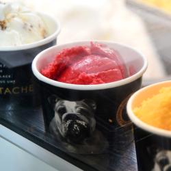 Glaces Moustache-artisan Glacier