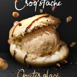 Glaces Moustache-artisan Glacier