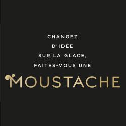 Glaces Moustache-artisan Glacier