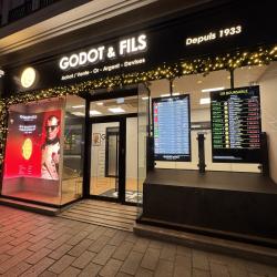 Godot & Fils Beauvais (achat Vente Or Et Argent /