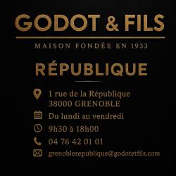 Godot & Fils Grenoble République (achat Vente Or
