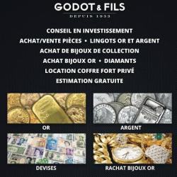 Godot & Fils Le Mans (achat Vente Or Et Argent /